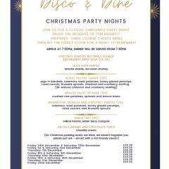 Mercure Shrewsbury Albrighton Hall Hotel & Spa - Disco & Dine Christmas Party Nights