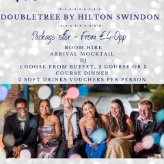 DoubleTree by Hilton Swindon - Prom 2024