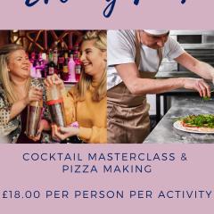 DoubleTree by Hilton Swindon - Cocktail Masterclass & Pizza Making