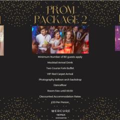Northampton Town Centre Hotel by Accor - Prom Packages