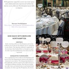 Northampton Town Centre Hotel by Accor - Charity Events