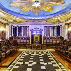 Masonic Temple - Andaz London Liverpool Street