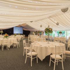 The Marquee - Coombe Abbey Hotel