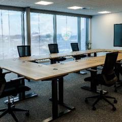 Luffield Boardroom - Silverstone Museum