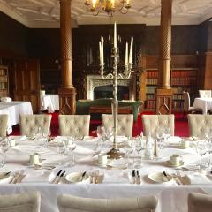 The Library - Rushton Hall Hotel & Spa