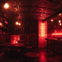Speakeasy Bar - Simmons Camden Town