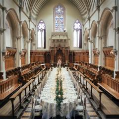 Callow Great Hall - Stanbrook Abbey Hotel