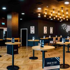 Dave Mackay Lounge - Derby County Football Club