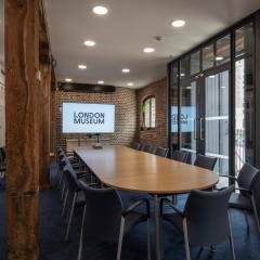 Docklands Boardroom - London Museum Docklands
