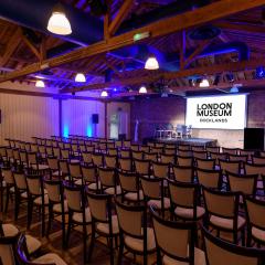 Wilberforce Theatre - London Museum Docklands