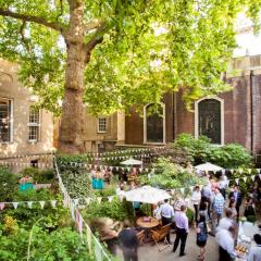 Garden - Stationers' Hall