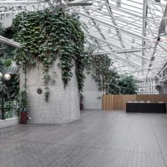 Conservatory Terrace - The Barbican Centre