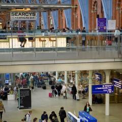 Searcys Champagne Bar - Searcys St Pancras Grand