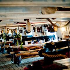 Main Gun Deck - HMS Warrior