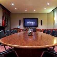 Boardroom - Manchester Airport Stanley Hotel, Best Western Signature Collection