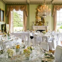 The Dining Room - Prestwold Hall
