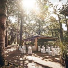 The Island - Exclusive Outdoor Event Space - Hogarths Hotel Solihull