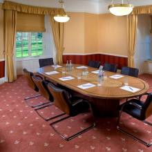 Hazlewood Boardroom - Hazlewood Castle & Spa