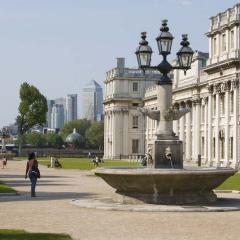 The Grounds - Old Royal Naval College