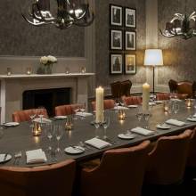 Private Dining Room - Kimpton Charlotte Square Hotel