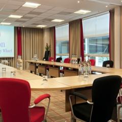 Meeting Room 3, 4 or 5 - Hilton London Canary Wharf