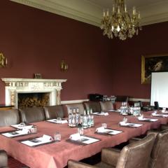 Red Drawing Room - Buxted Park Hotel