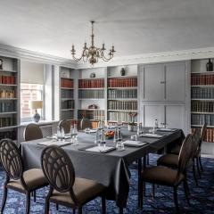 Library - Chilston Park Hotel
