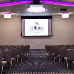 Gallery Rooms 1-5 - Hilton London Heathrow Airport Terminal 5