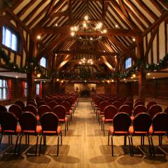 The Tithe Barn - Great Fosters
