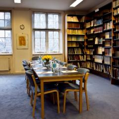 Glass Room, Print Room and Library - The Hellenic Centre
