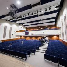 Westminster Lecture Theatre - Keele Hall