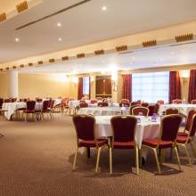 Aerial Function Suite - Crowne Plaza Liverpool - John Lennon Airport