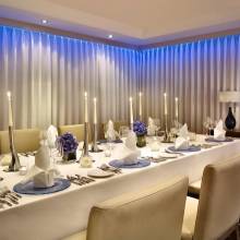 Private Dining Room - The Chelsea Harbour Hotel