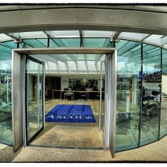 Jockeys' Weighing Room - Ascot Racecourse